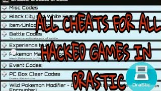 How to download and install usercheat on drstic emulater screenshot 4