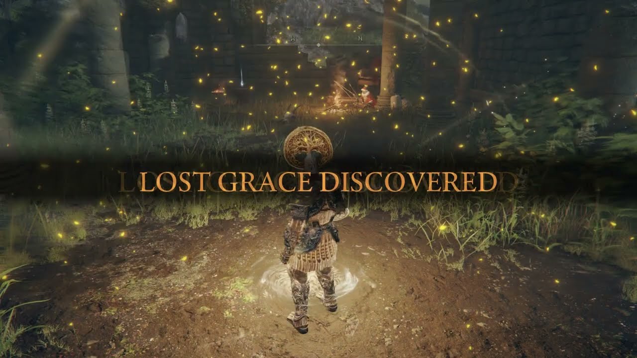 Elden Ring NG+ Limgrave Church of Elleh Site of Grace Meet Kale The