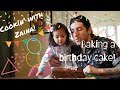 Cookin with Zaina - Yummy Birthday Cake