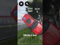Hitting a tree #roblox #american #crash #cars