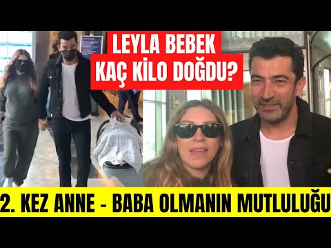 Bebekleri Leyla’yı kucağına alan Sinem Kobal ve Kenan İmirzalıoğlu hastane çıkışı görüntülendi