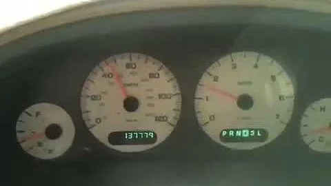 Dodge Grand Caravan Transmission Fix - Limp Mode & Error Code 0700