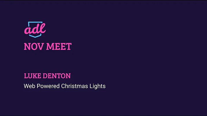 Luke Denton FrontendADL November 22