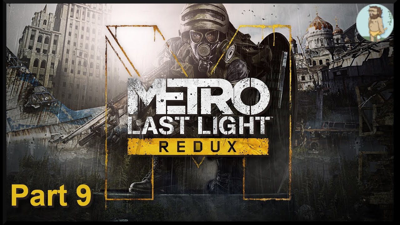 Battling the Nosalis Rhino in the Undercity! - Metro: Last Light Redux