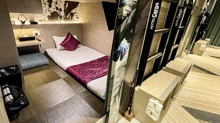 Next Generation SemiPrivate Capsule Hotel with SpaMcDonald's 'Samurai' Menu Exclusive to Japan