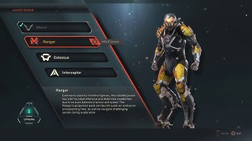 ANTHEM:  Ranger Javelin Selection (JP Log W02232019H)...*error occurred*