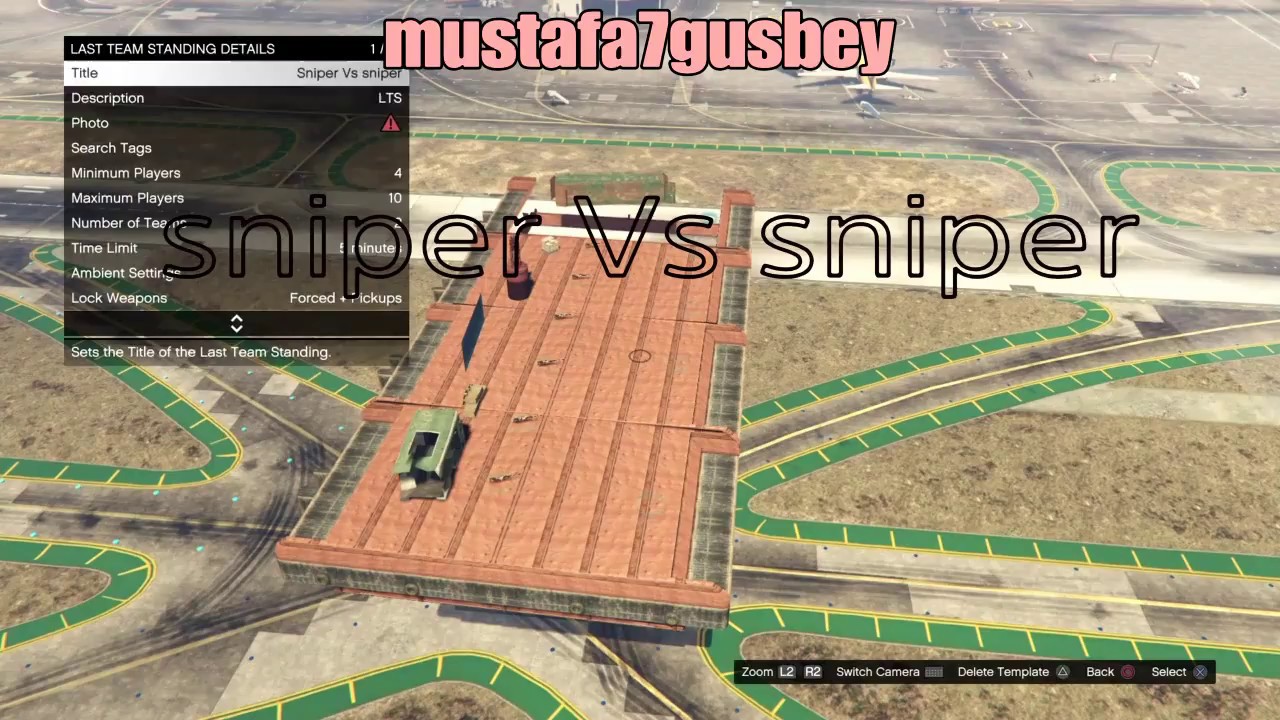 How to create a mission in GTA V and solutions for respawn up the