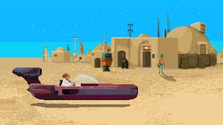 Devlog#9 : Create Star Wars Lucasarts assets (in the style of the Fate of Atlantis)