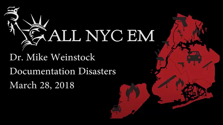 14th ALL NYC EM Conference: Dr. Mike Weinstock on ...