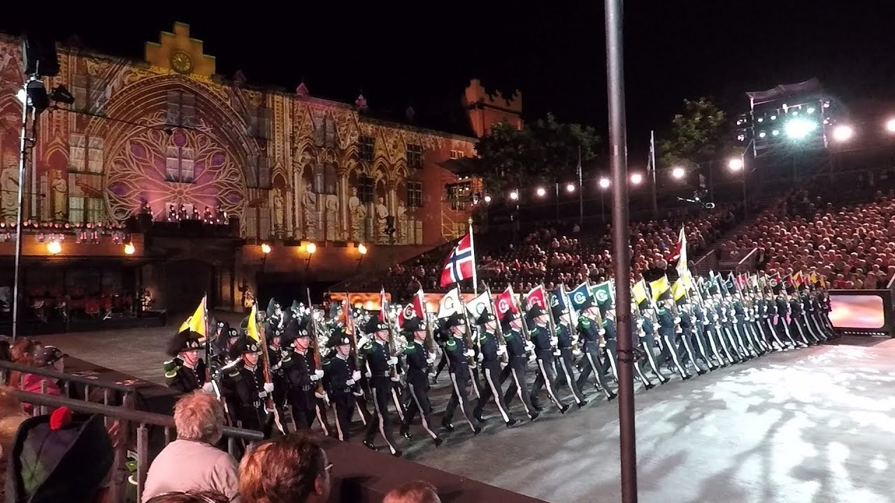 HMKG 2017 - Basel Tattoo, Drill