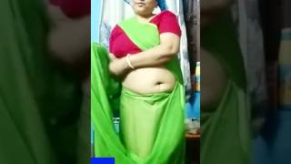 How To D Saree Perfectly For For Chubby Aunty Aunty Saree D Style
