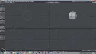 Lightwave Beginner Tutorials QuadSphere Tool/ Primitive