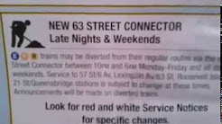 My New/Old July 2001 MTA Map