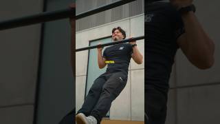 What the hell are jackknife pullups??  #calisthenics #fitness #pullup #bodyweight
