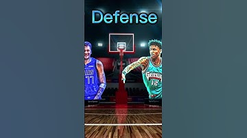 🏀👥Luka Doncic vs Ja Morant🏀*close*#nba #shorts #nbashorts #viral #trending #recommended