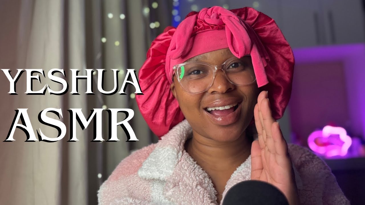 Christian ASMR ✨Singing Yeshua to Soothe you back to Sleep After a Horrifying Dream🥺