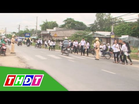 Video Đảm bảo ATGT kì thi THPT quốc gia và tuyển sinh đại... - YouTube