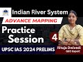 Geography (River) MCQ Practice-1 for UPSC IAS 2024 Prelims