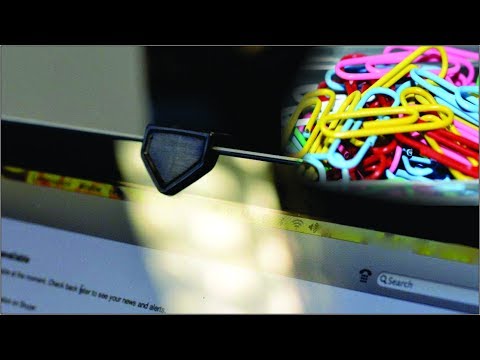 How to Make Camera Covers For Laptop - Paper Clip Hacks.