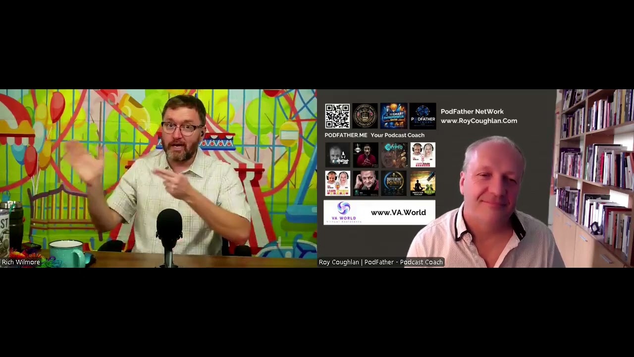 #73 Richard Wilmore: From Bedroom Talk Shows to Building Podcast Studios