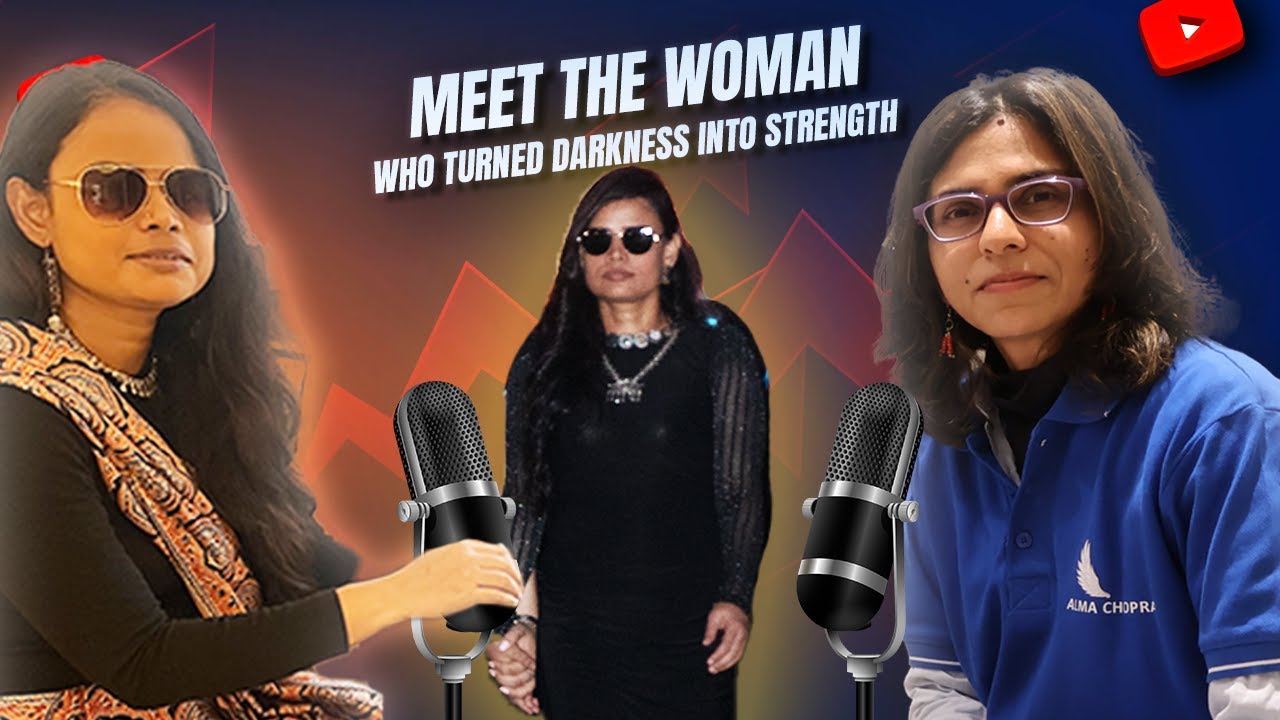 She Lost Her Sight but Found Her Strength | Beyond Limit Stories - YouTube