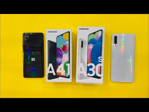 Samsung Galaxy A41 vs Samsung Galaxy A30s