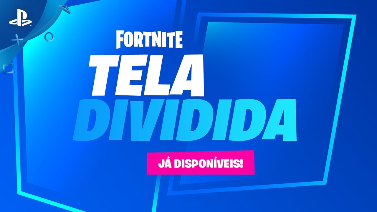 Como jogar Fortnite com a tela dividida na Xbox e PlayStation?