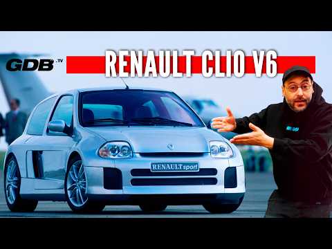 This Car Makes No Sense! YOU HAVE 5 MINUTES: Clio V6