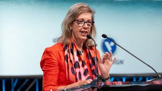 ICANN79 Opening Ceremony: ICANN Interim President \u0026 CEO, Sally Costerton, on Mission and Challenges