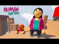 AS MASSINHAS FUGIRAM DO DESERTO? (Human Fall Flat) | Luluca Games