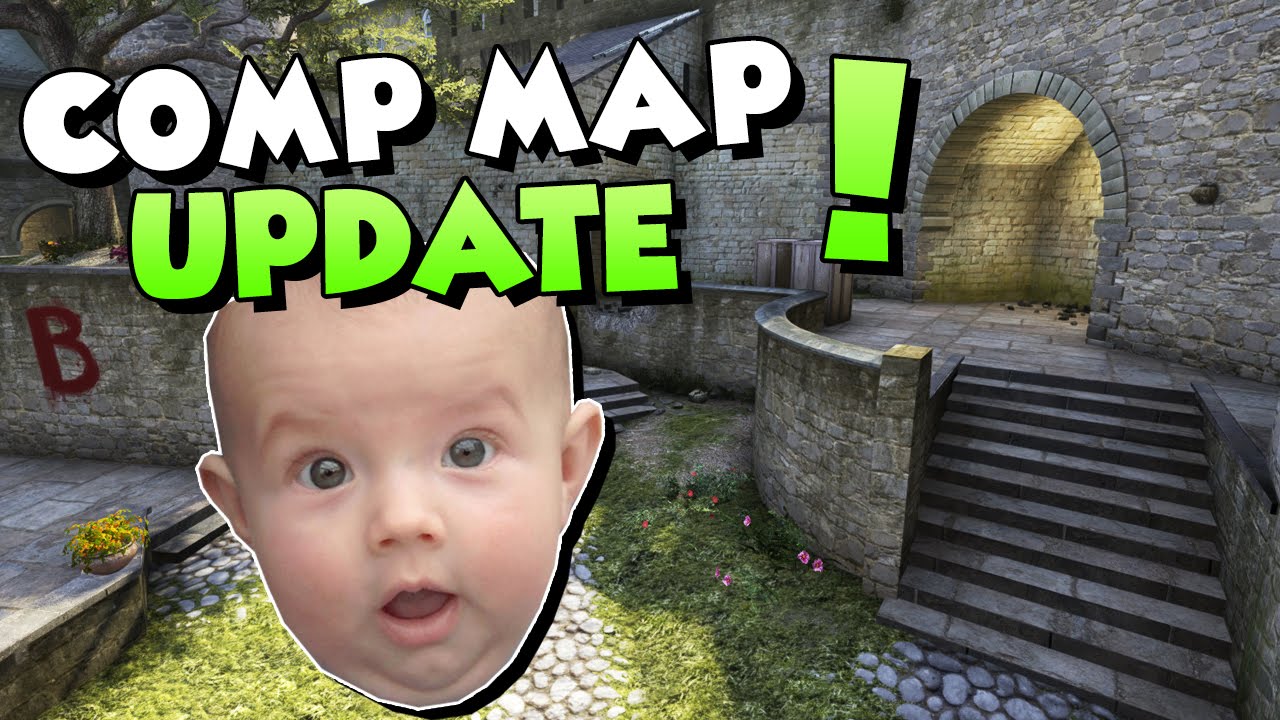 CS:GO - Map Updates auf Competitive Maps! - YouTube