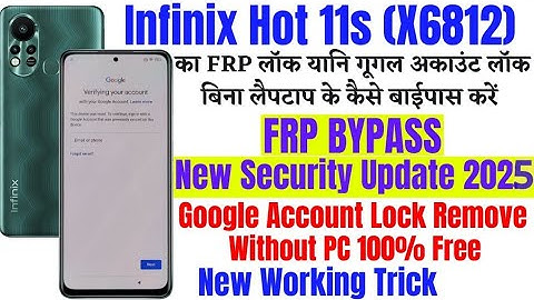 infinix hot 11s frp bypass easy new method 2025 💯 %working