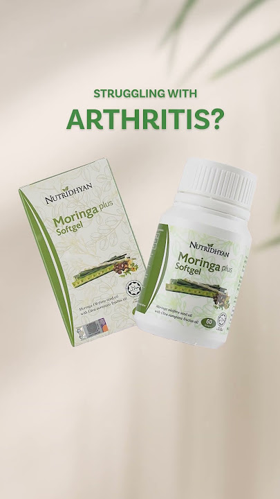 Iklan Produk Nutridhyan Moringa Softtgel & Collagen - Short Product Marketing Video (10 seconds)