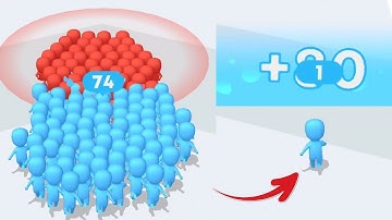 Count Masters | All New Max Level Mobile Game Play | Android,iOS | FunMK GamerZ #shorts