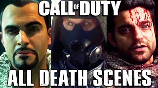 Call Of Duty - All Characters' Deaths 2007-2023 (15 Cod Games)