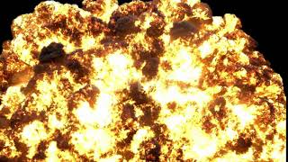 Explosion Transition | Motion Graphics - Envato elements