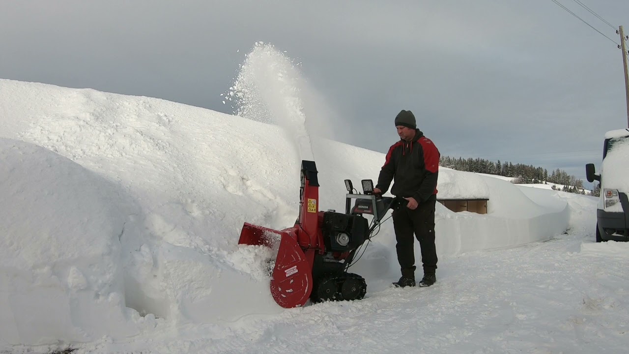 Honda hss 1380a Schneefräse