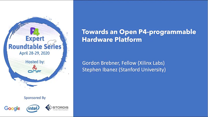 Presentation: Towards an Open P4-programmable Hardware Platform