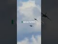 Mid air collision between a pair of US Jets