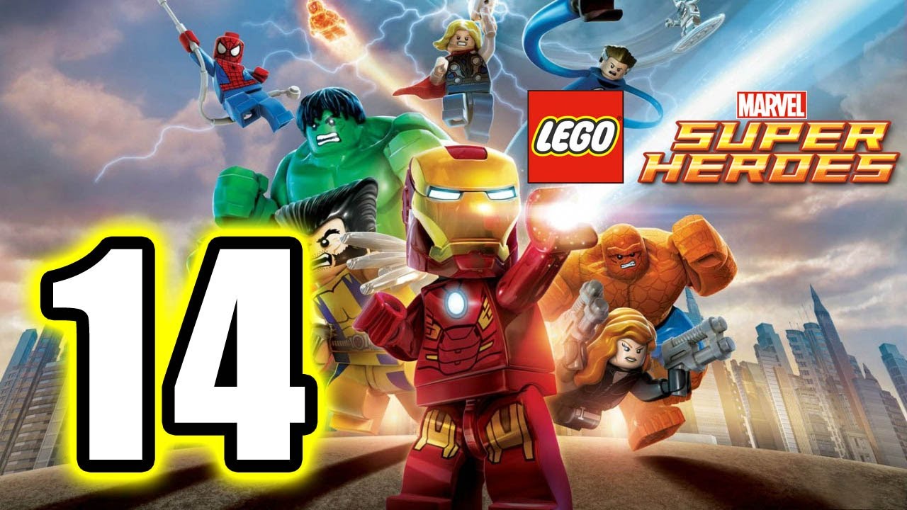 LEGO Marvel Super Heroes Walkthrough PART 14 [PS3] Lets Play Gameplay TRUE-HD QUALITY