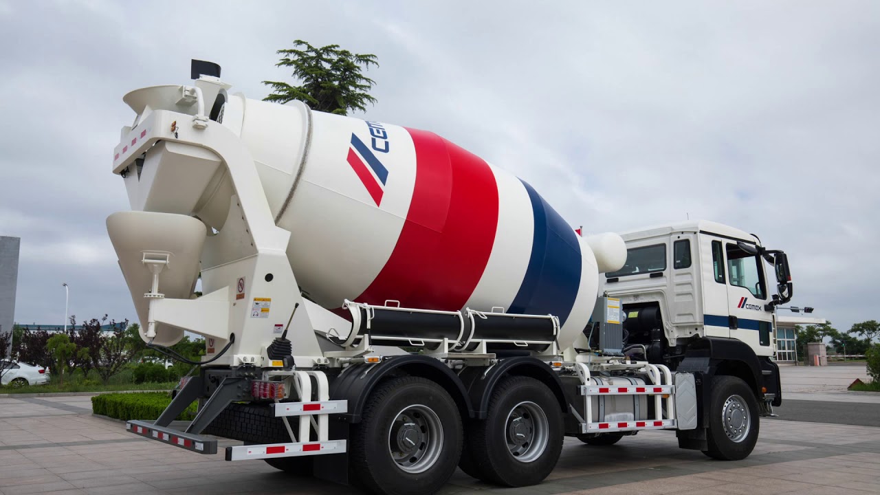 Video Sino CEMEX mixer YouTube