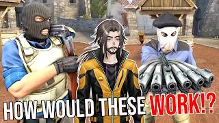When AI Chooses VOILENCE! | Cursed AI Weapons in CS:GO by LICHTENSTEIN Reaction