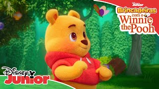 Brincadeiras Com O Winnie The Pooh | Compilado Brincadeiras Com O Winnie The Pooh