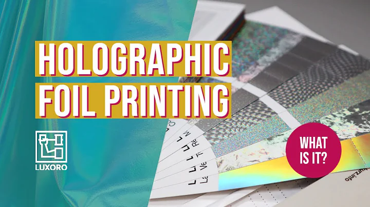 Holographic Foil Printing: what is it, and how does it work?