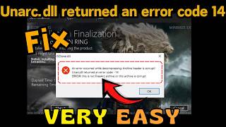 Famous an error occurred while decompressing unarc dll returned error code 14. Archieve header is corrupted Net Worth