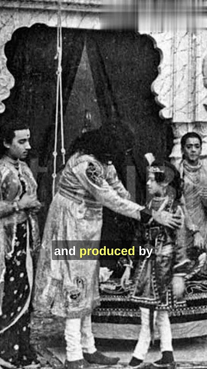 The First Movie in India: No Special Effects, Just Magic!. #shorts