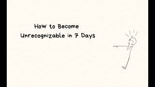 One week. 7 days. A non-negotiable streak of self-discipline, to change the old version of you :)