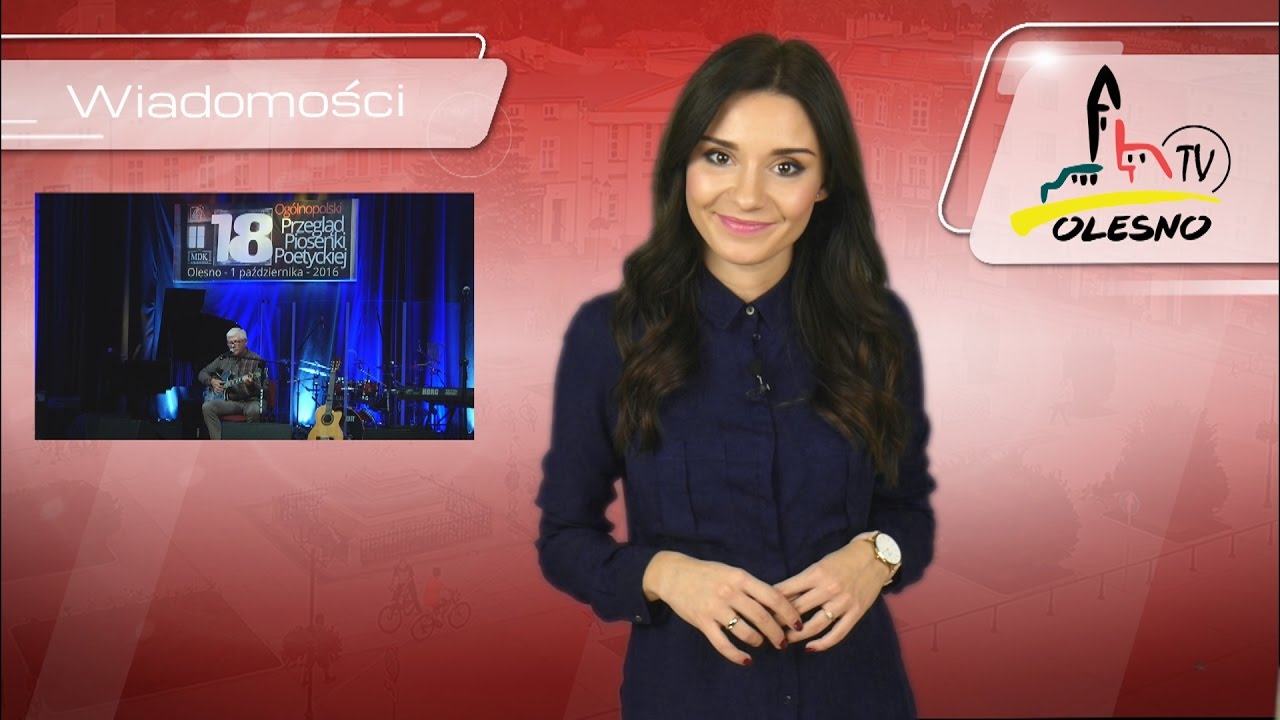 Wiadomości Olesno TV - październik 2016