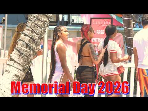 Memorial Day 2026 South Beach