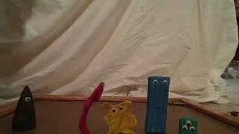 Claymation Shapes The Tall the Small and the Ball